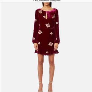 For love and lemons papillon dress new!